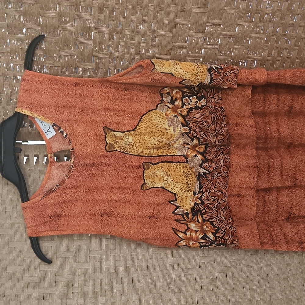 K Studio Cheetah Dress
